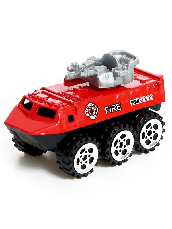 Набор металлических машин «Пожарная служба», в наборе 15 шт