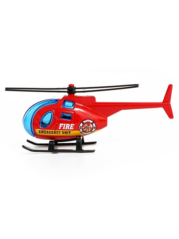 Набор металлических машин «Пожарная служба», в наборе 15 шт