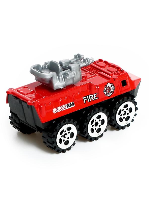 Набор металлических машин «Пожарная служба», в наборе 15 шт