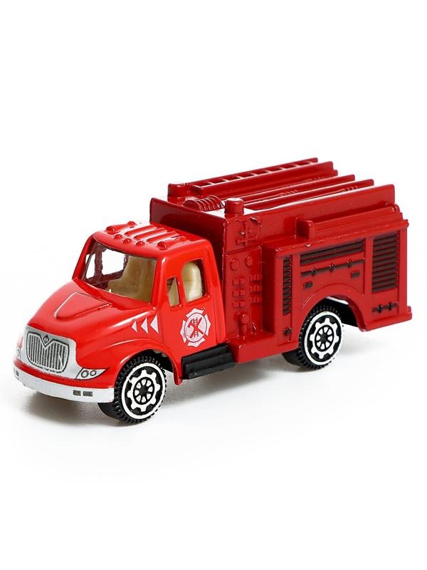 Набор металлических машин «Пожарная служба», в наборе 15 шт