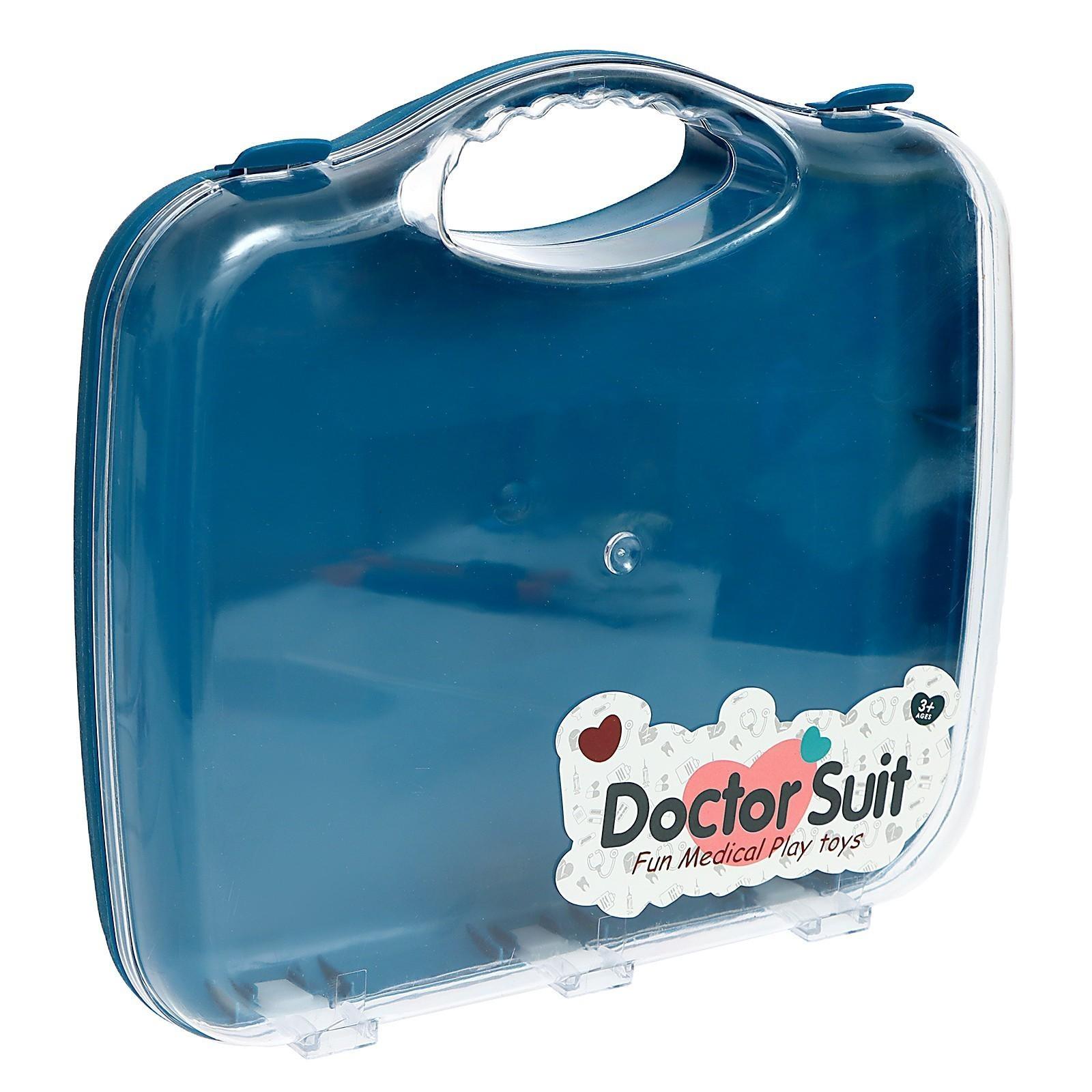 Игровой набор «Лучший доктор» в чемодане, 14 предметов