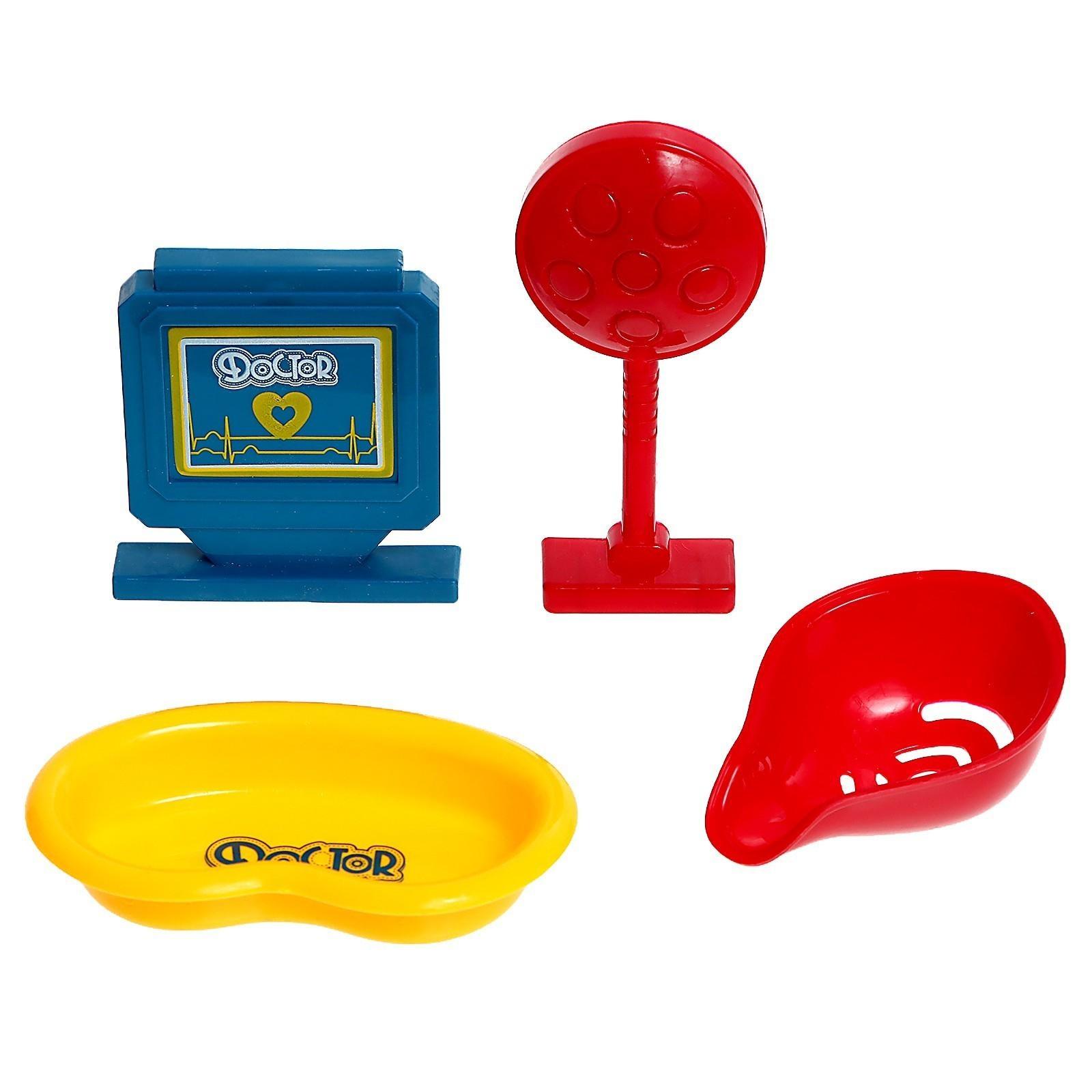 Игровой набор «Лучший доктор» в чемодане, 14 предметов