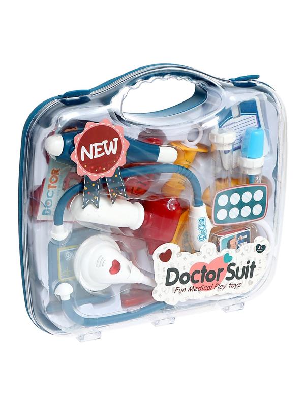 Игровой набор «Лучший доктор» в чемодане, 14 предметов