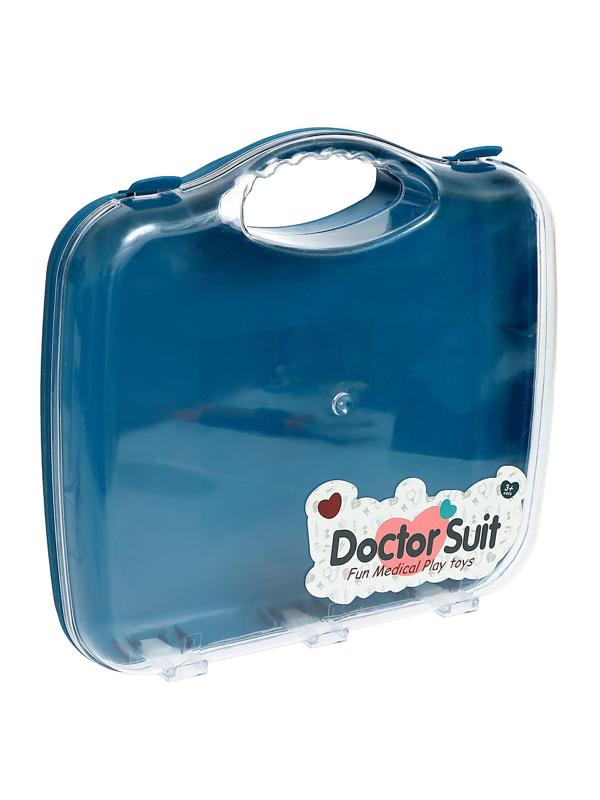 Игровой набор «Лучший доктор» в чемодане, 14 предметов