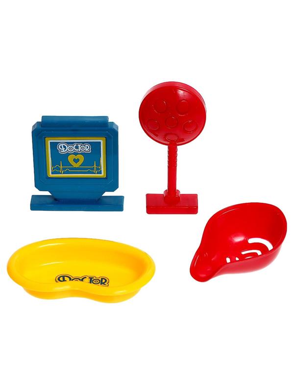 Игровой набор «Лучший доктор» в чемодане, 14 предметов