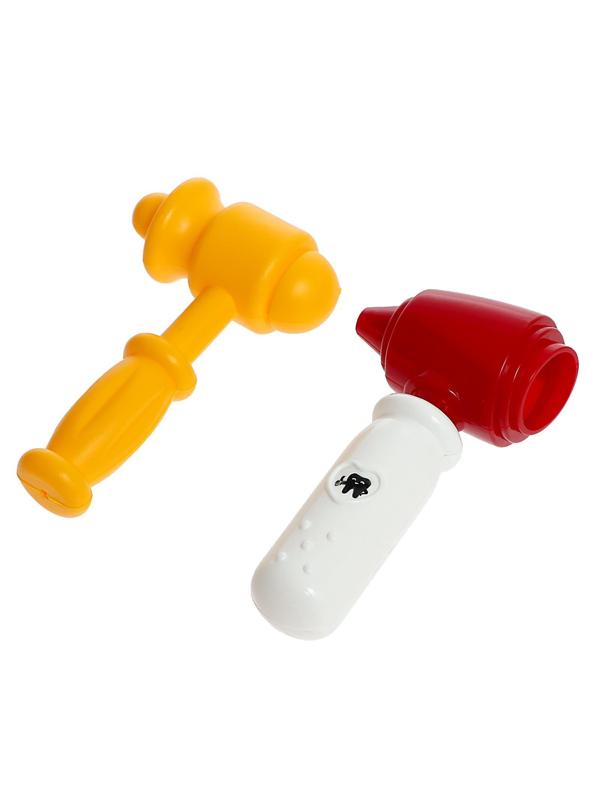 Игровой набор «Лучший доктор» в чемодане, 14 предметов