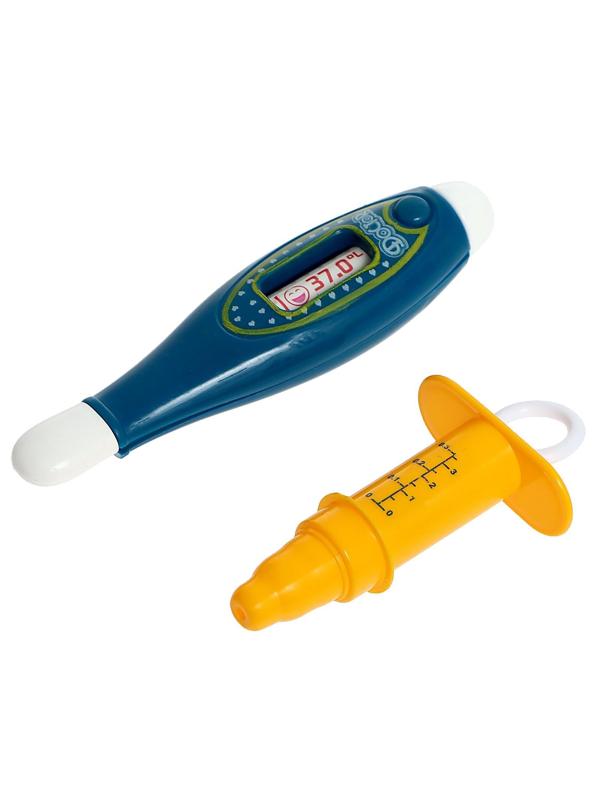 Игровой набор «Лучший доктор» в чемодане, 14 предметов