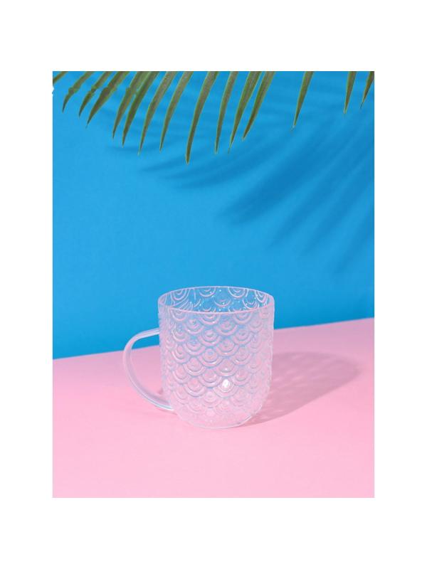 Кружка Доляна «Игра воображения», 550 мл, цвет прозрачный