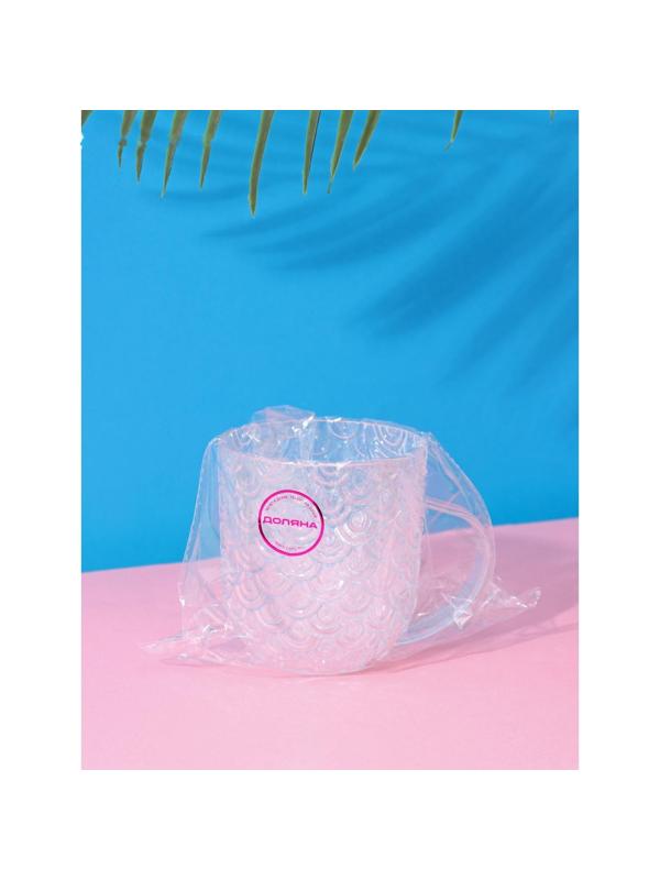 Кружка Доляна «Игра воображения», 550 мл, цвет прозрачный