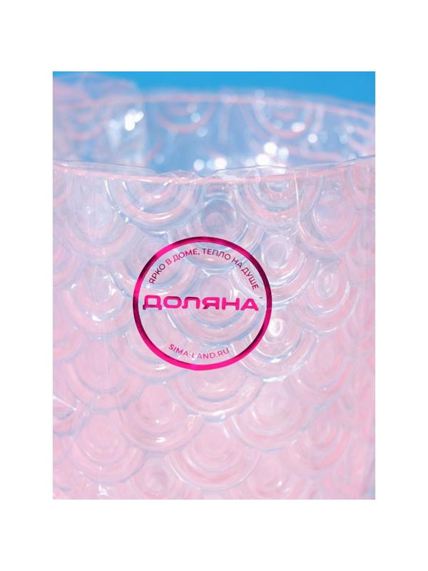 Кружка Доляна «Игра воображения», 550 мл, цвет прозрачный