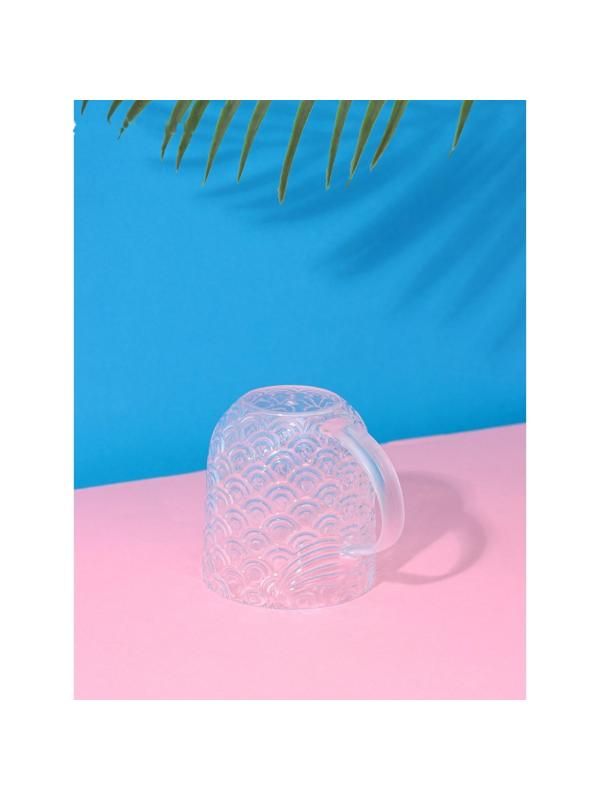 Кружка Доляна «Игра воображения», 550 мл, цвет прозрачный