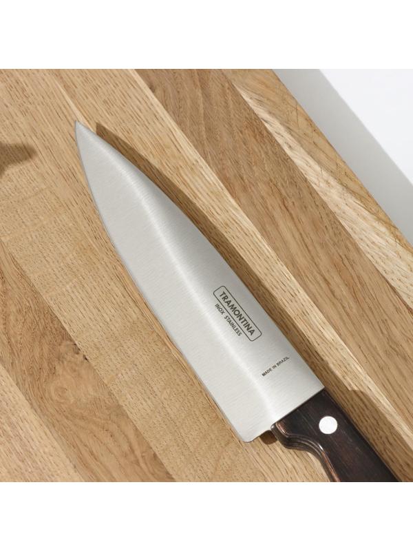 Нож кухонный поварской Tramontina Polywood, лезвие 15 см