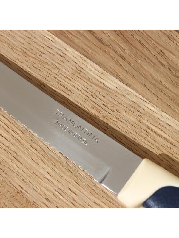 Нож кухонный для мяса Tramontina Multicolor, лезвие 12,5 см