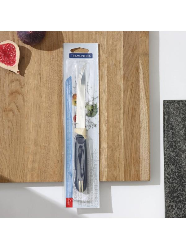 Нож кухонный для мяса Tramontina Multicolor, лезвие 12,5 см