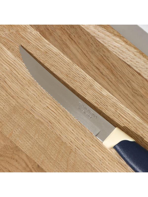 Нож кухонный для мяса Tramontina Multicolor, лезвие 12,5 см