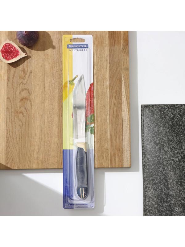 Нож кухонный для мяса Tramontina Multicolor, лезвие 15 см