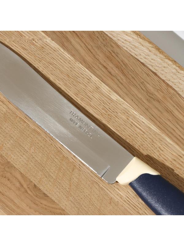 Нож кухонный для мяса Tramontina Multicolor, лезвие 15 см