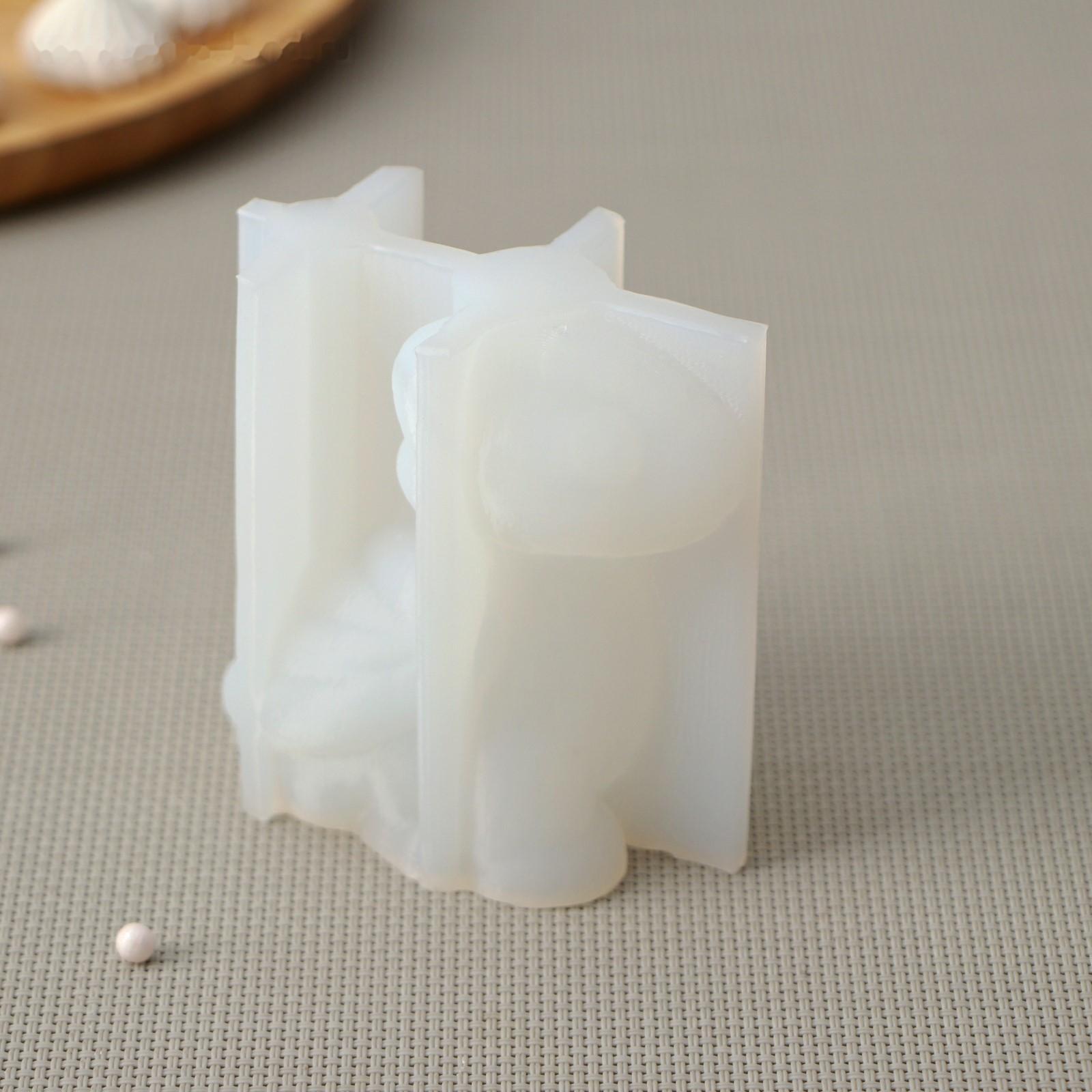 Силиконовая форма «Дракоша Лилу», размеры 4,2×6,5 см, высота 7,5 см, цвет прозрачный