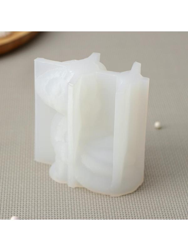 Силиконовая форма «Дракоша Лилу», размеры 4,2×6,5 см, высота 7,5 см, цвет прозрачный