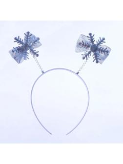Карнавальный ободок «Снежинка»