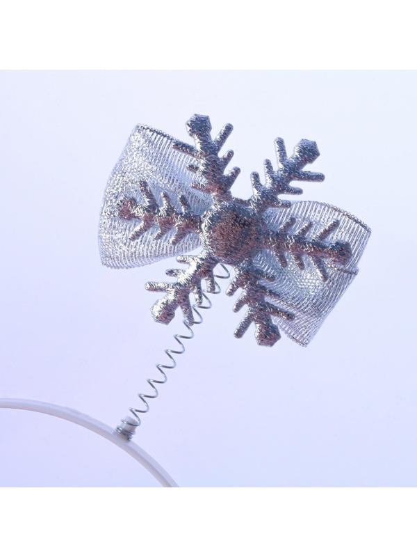 Карнавальный ободок «Снежинка»