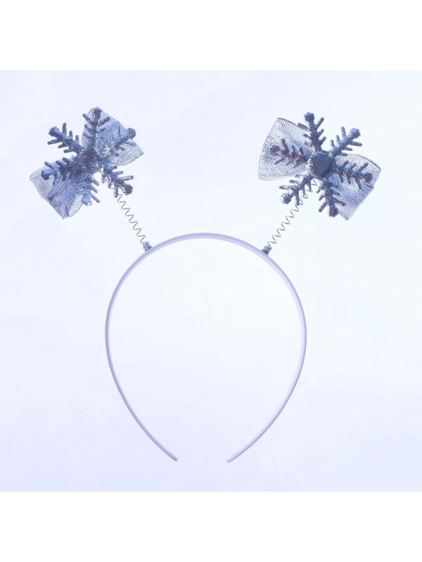 Карнавальный ободок «Снежинка»