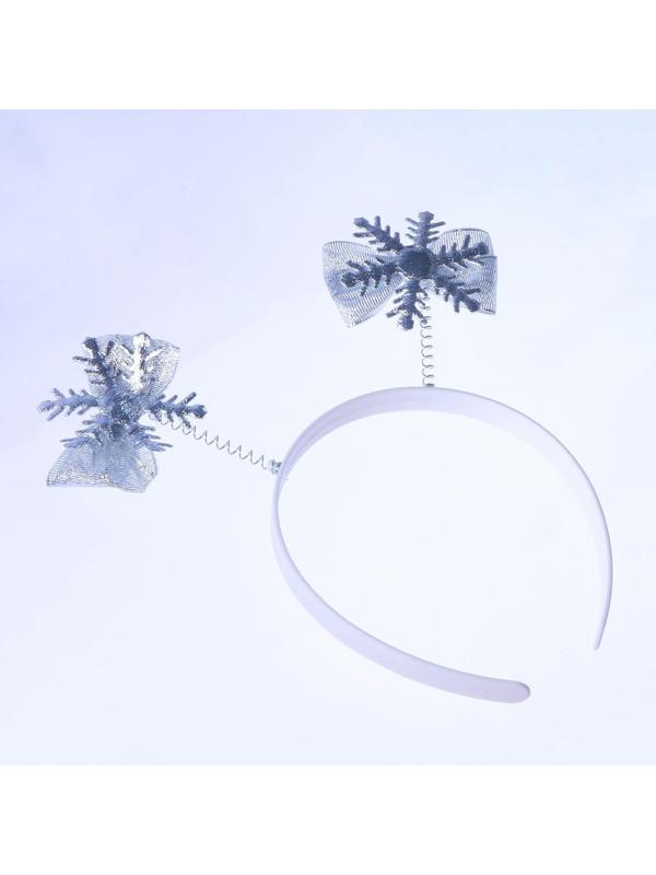 Карнавальный ободок «Снежинка»