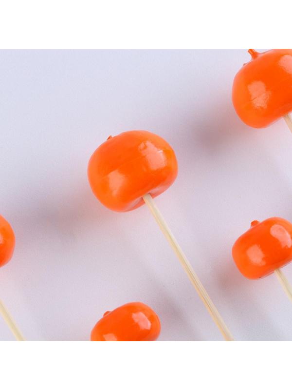 Шпажки топперы «Мандаринки», в наборе 6 штук