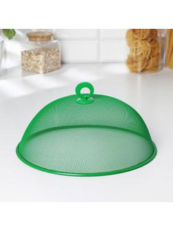 Крышка-сетка для продуктов Доляна «Вкус», d=30 см, цвет МИКС