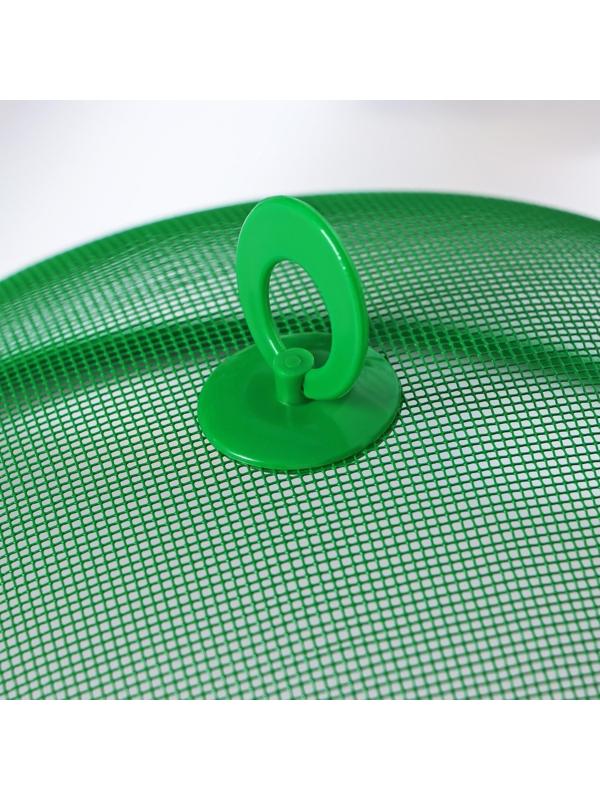 Крышка-сетка для продуктов Доляна «Вкус», d=30 см, цвет МИКС