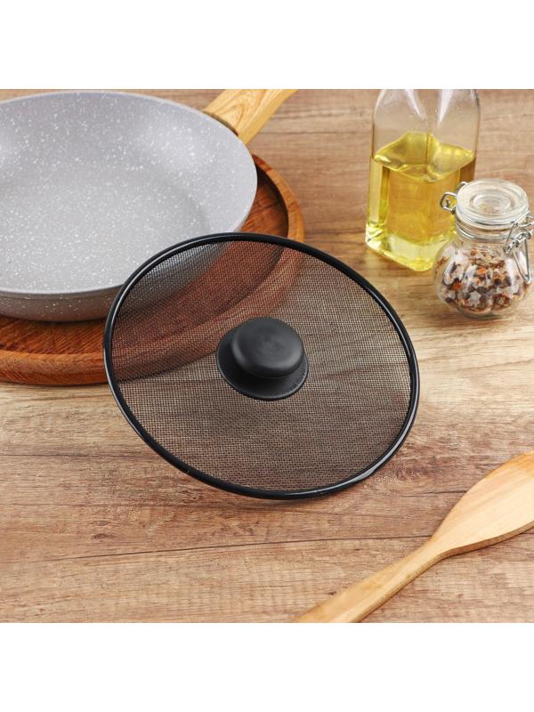 Крышка от брызг Доляна, d=19 см