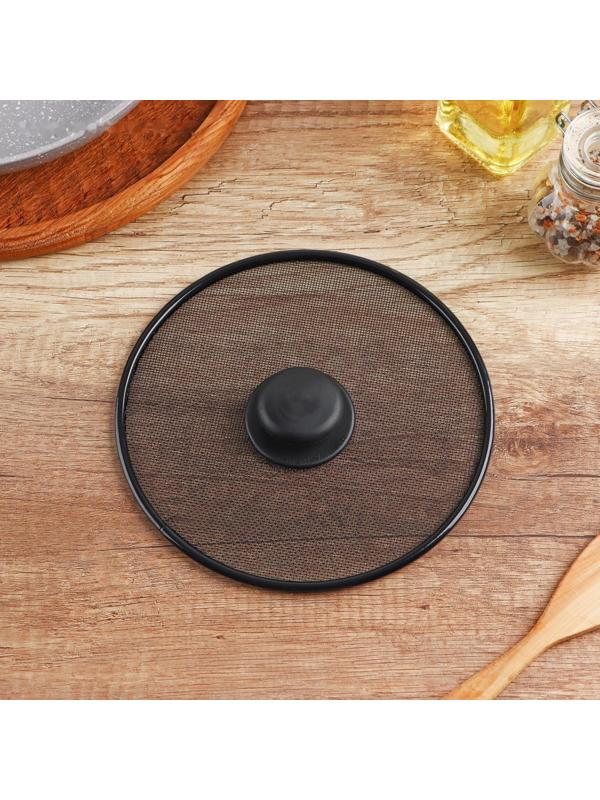 Крышка от брызг Доляна, d=19 см