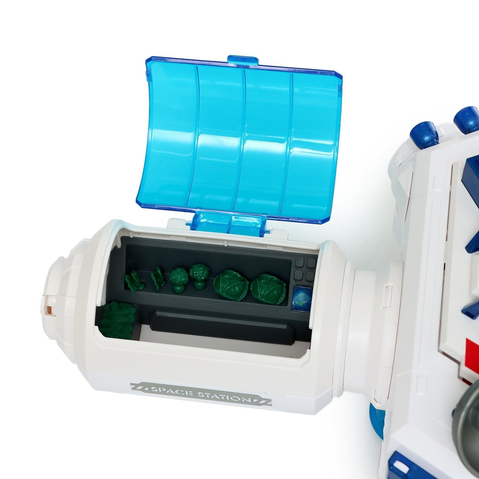 Парковка «Космическая станция»