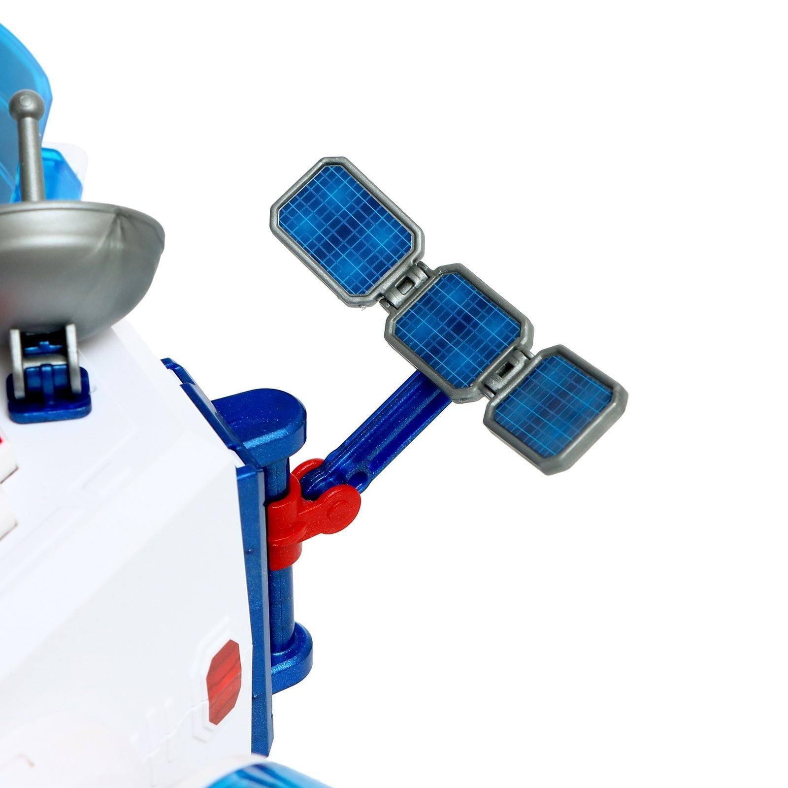 Парковка «Космическая станция»