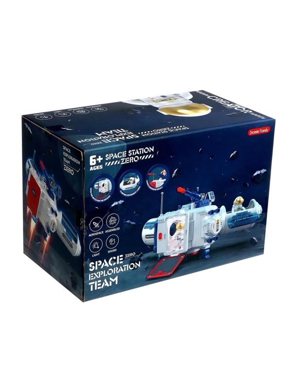 Парковка «Космическая станция»