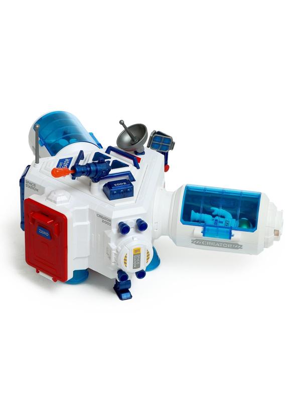 Парковка «Космическая станция»