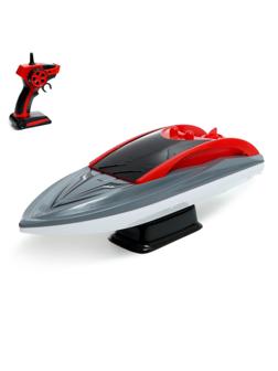 Катер радиоуправляемый Speed, цвет серо-красный