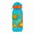 Бутылочка детская 400мл., с трубочкой и шнурком «Чебурашка», цвет и рисунок МИКС