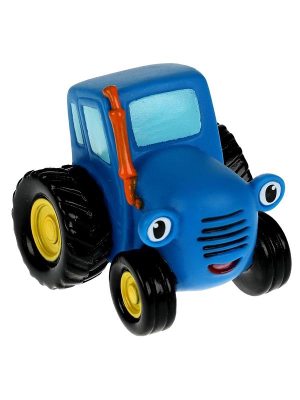 Игрушка для ванны «Пальчиковый театр. Синий трактор»