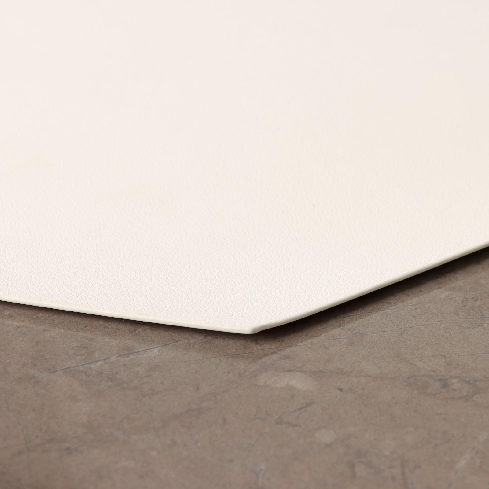 Салфетка кухонная «Тэм», 38×38 см, цвет белый, восьмиугольник