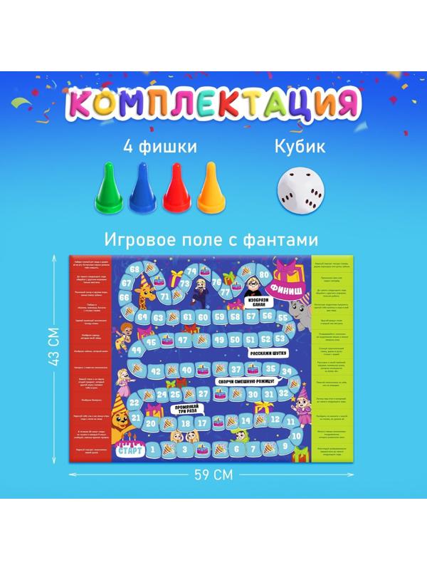 Настольная игра «С днём рождения»