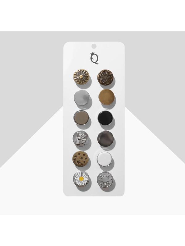 Набор значков (12шт) 