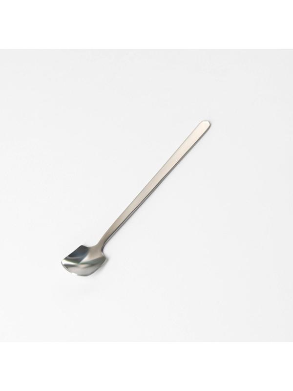 Кружка керамическаяс крышкой и ложкой Moon, 350 мл, цвет белый