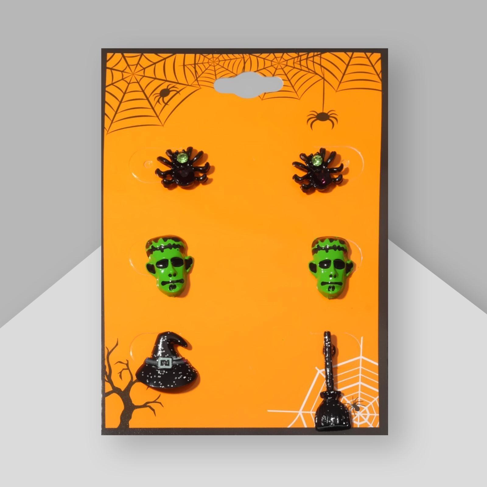 Пусеты 3 пары 