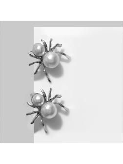 Серьги с жемчугом 