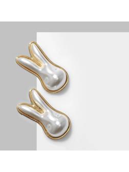 Серьги с жемчугом 