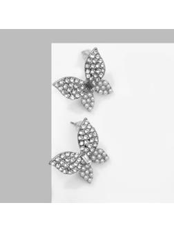 Серьги с жемчугом 