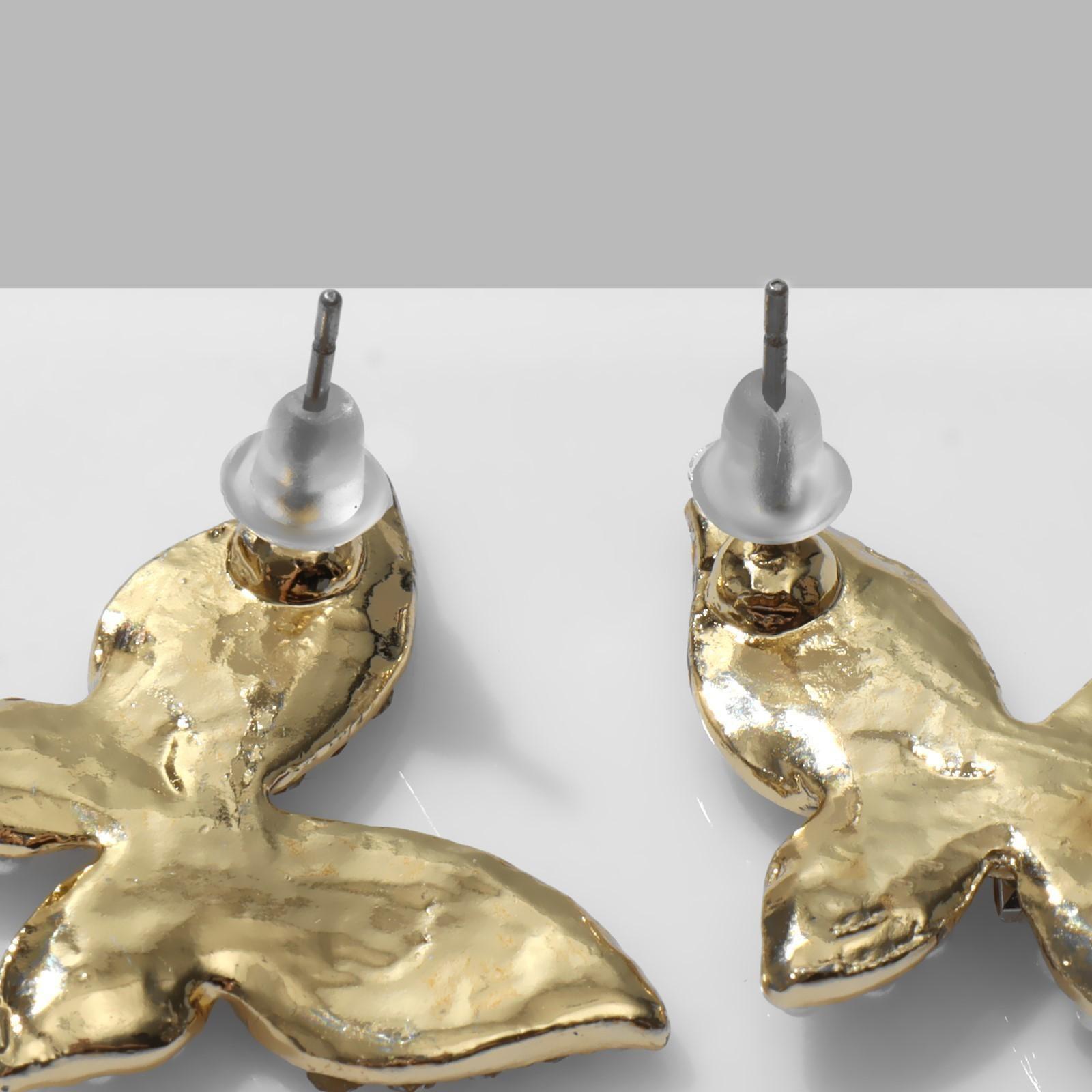 Серьги с жемчугом 