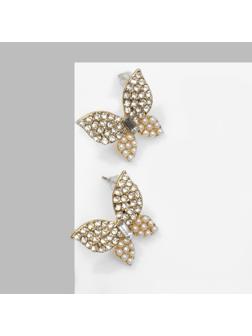 Серьги с жемчугом 