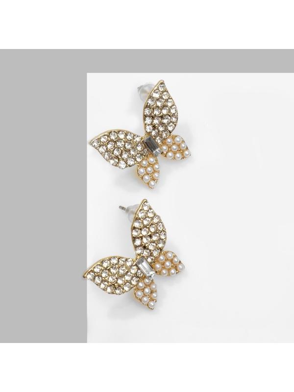 Серьги с жемчугом 